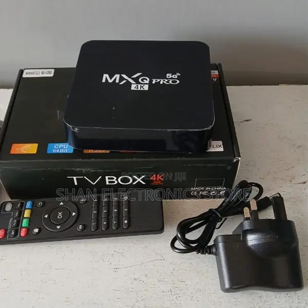 Smart Android Tv Box 8+128gb Ultimate Hd Videos MXQ PRO