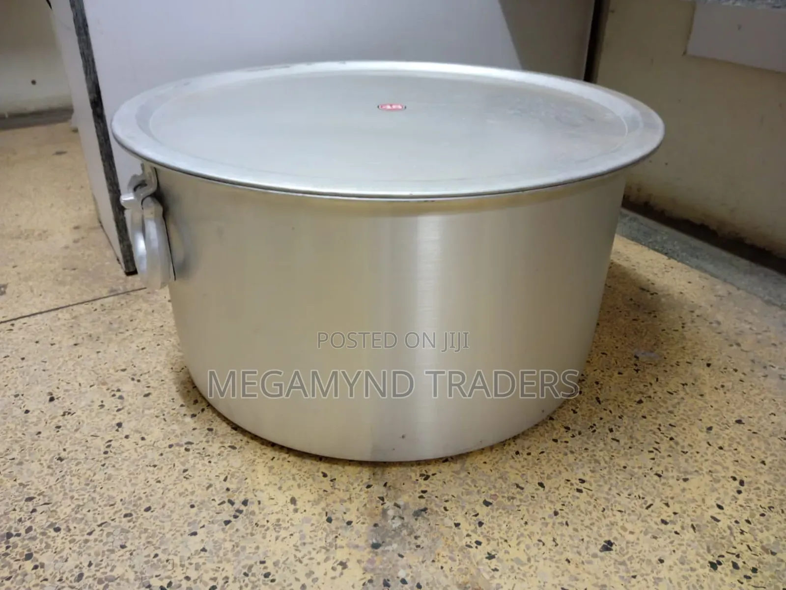 250 LTR Aluminium Sufuria Commercial/ Imported School Sufuria