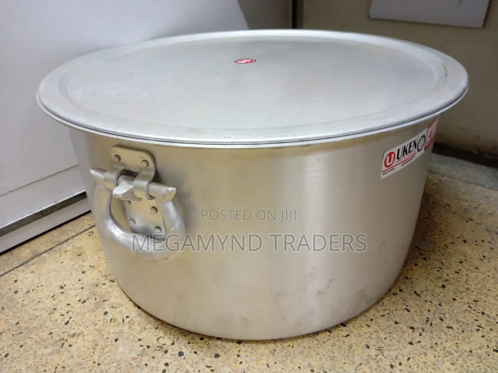 250 LTR Aluminium Sufuria Commercial/ Imported School Sufuria