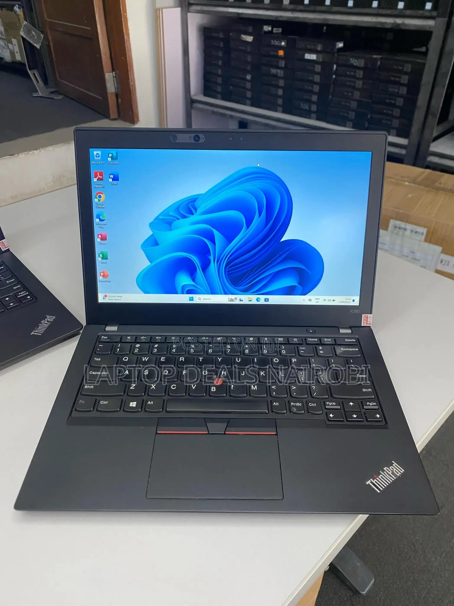 Laptop Lenovo ThinkPad X280 8GB Intel Core I7 SSD 256GB