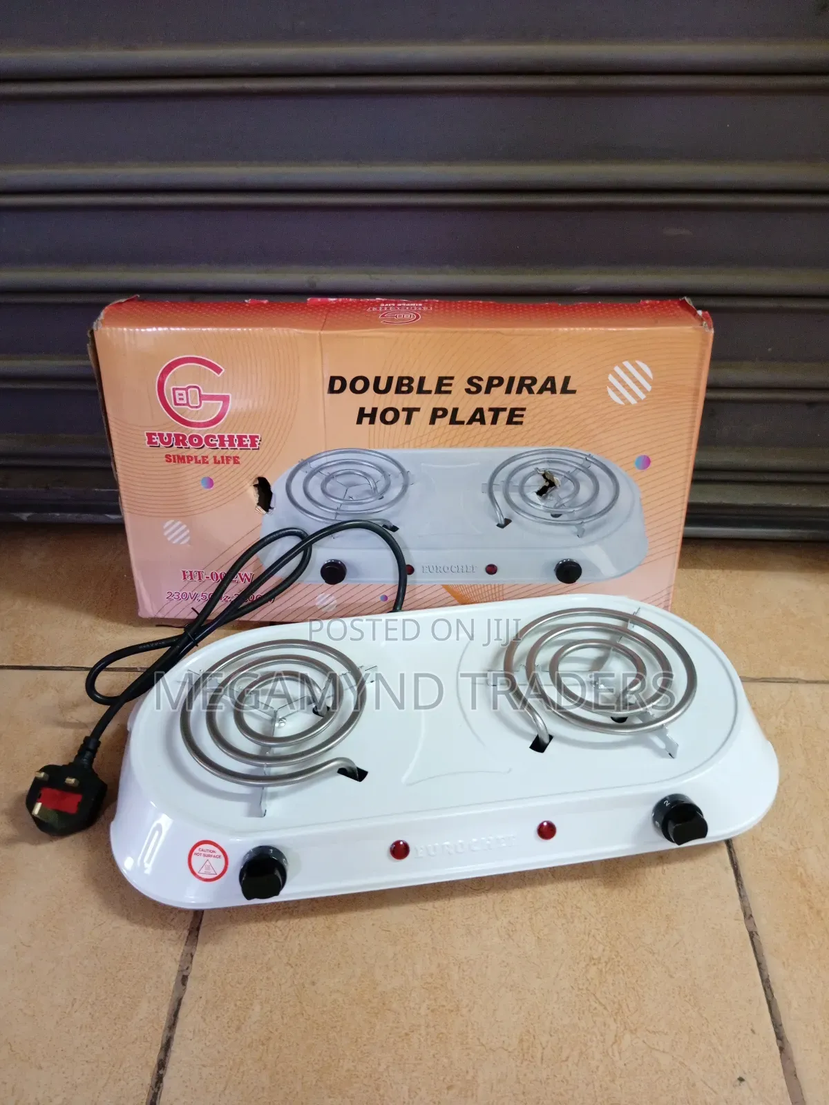 Electric Coil Burner/Double Spiral Hot Plate/Electric Cooker