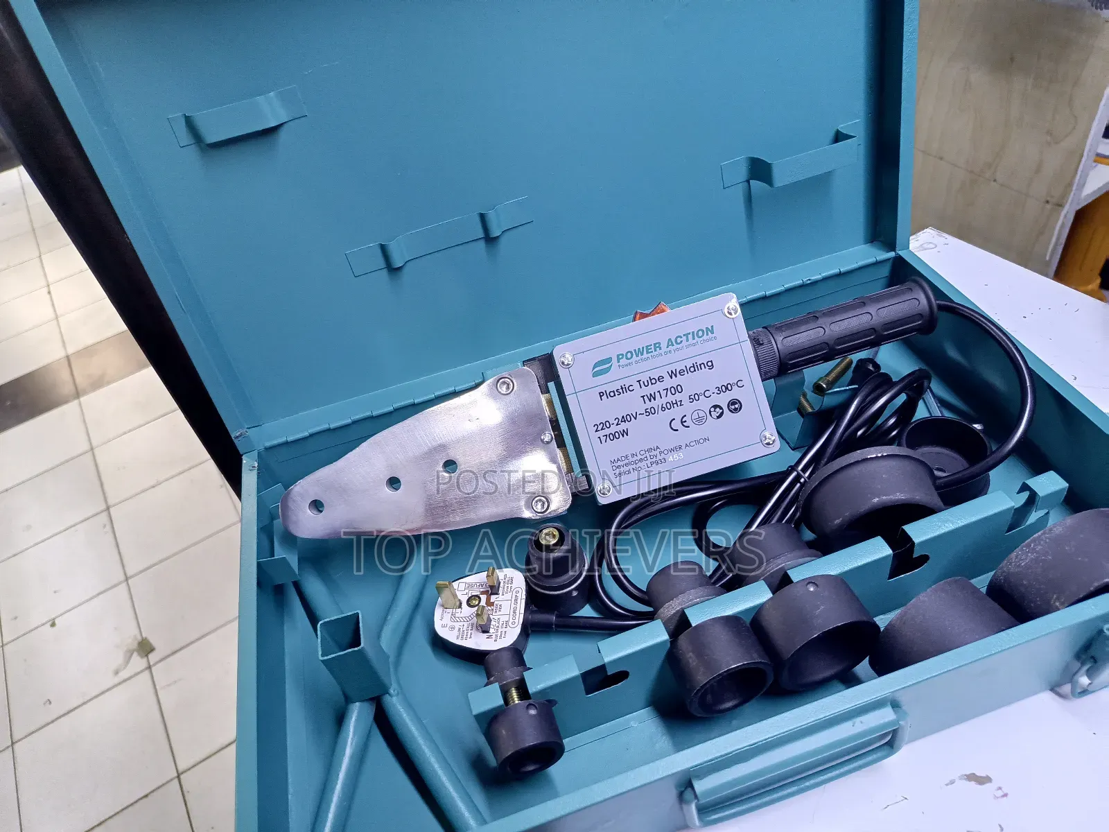 Heavy Duty Plastic Pipe Welding Machine