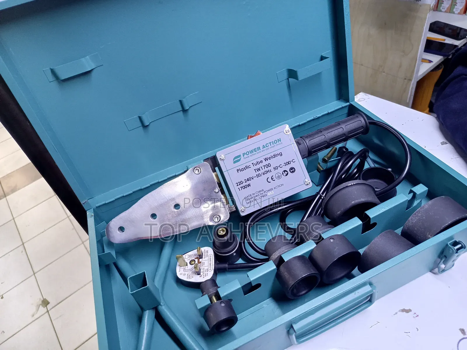 Plastic Pipe Welding Machine 1700w