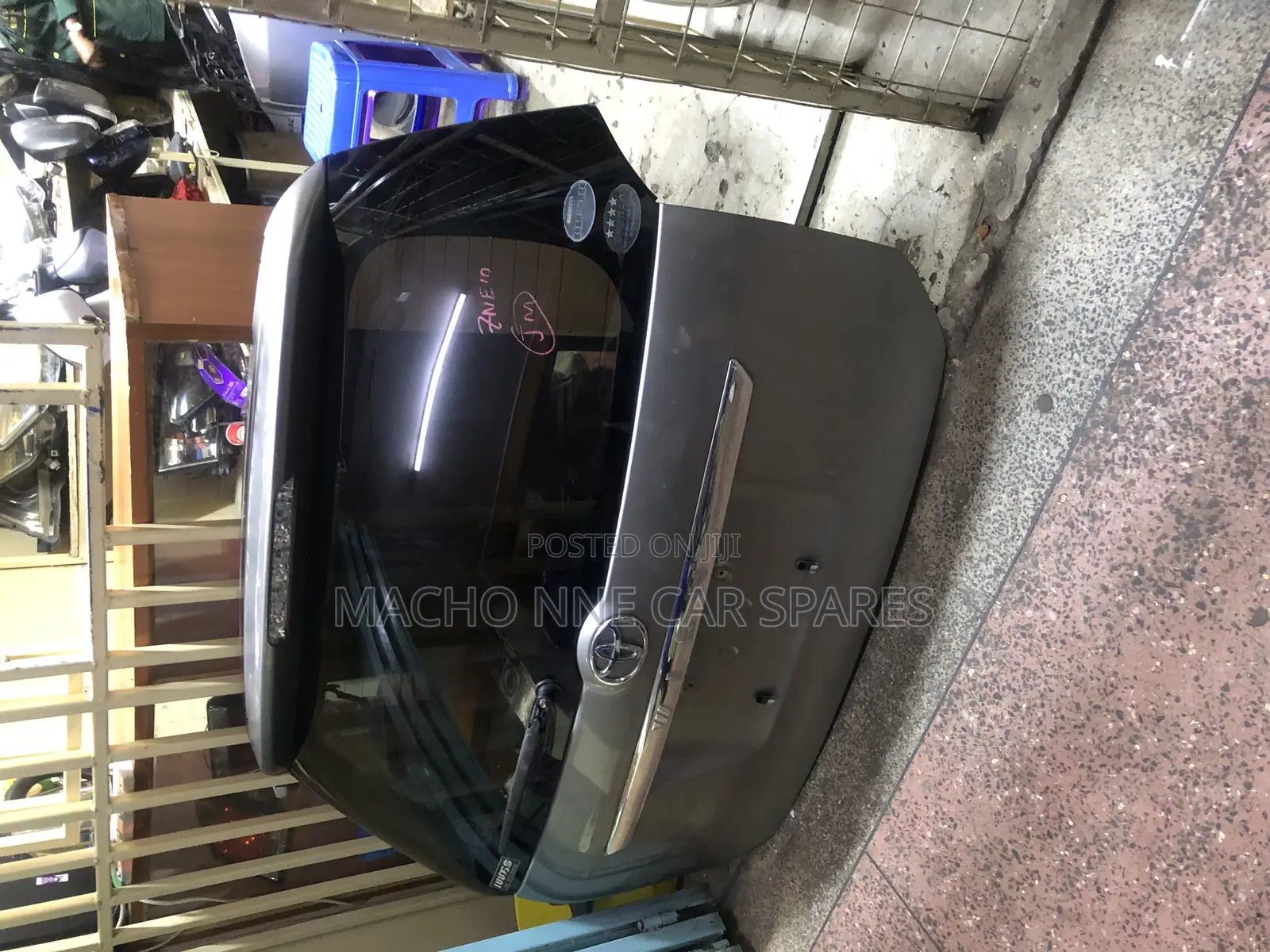 Toyota Wish 2002-2005 Tailgate/Boot