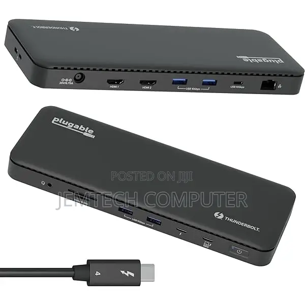 Lenovo Thinkpad Universal Thunderbolt 4 Dock - 40b00135uk!