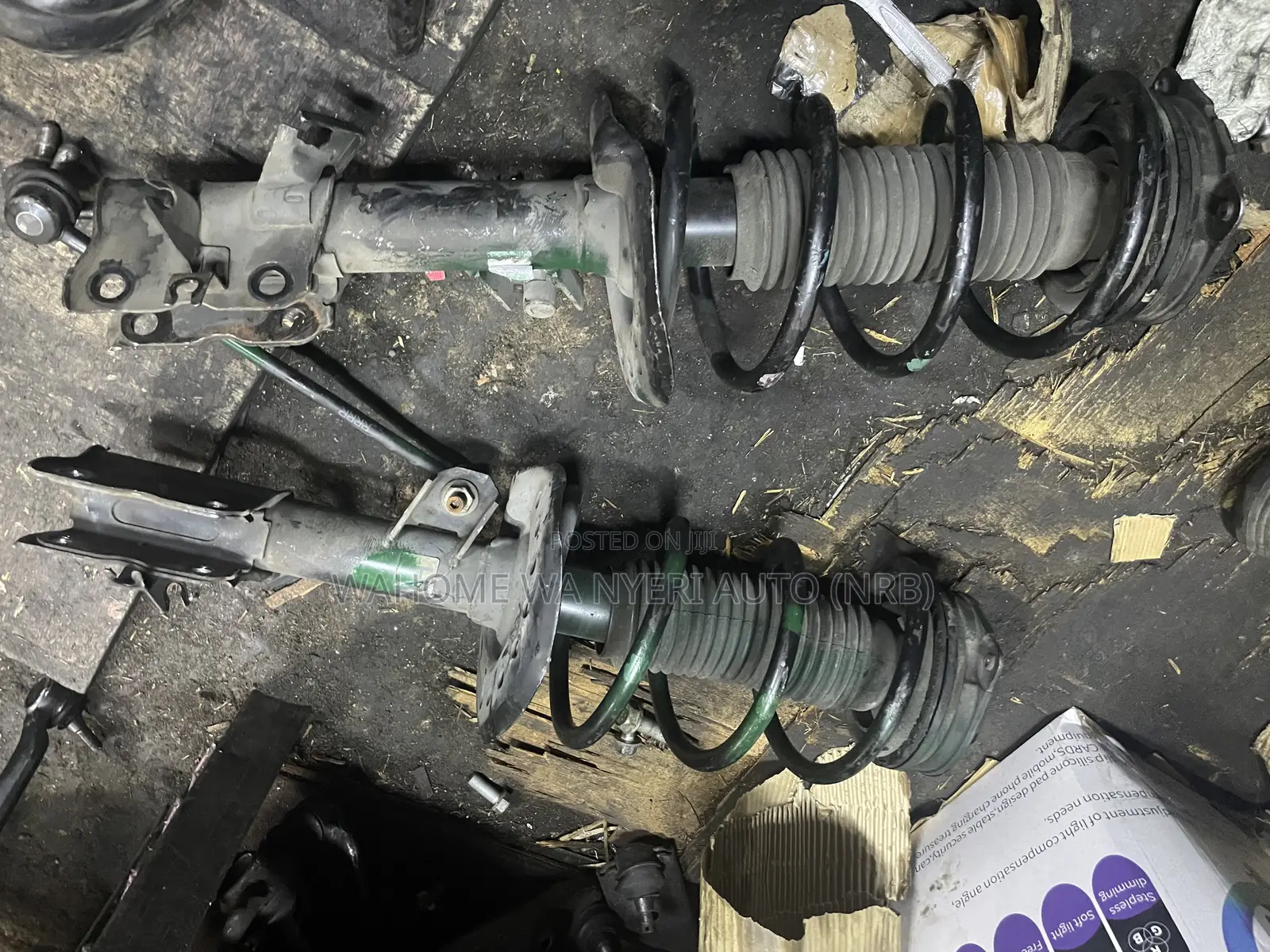 Shock Complete for Extrail T31