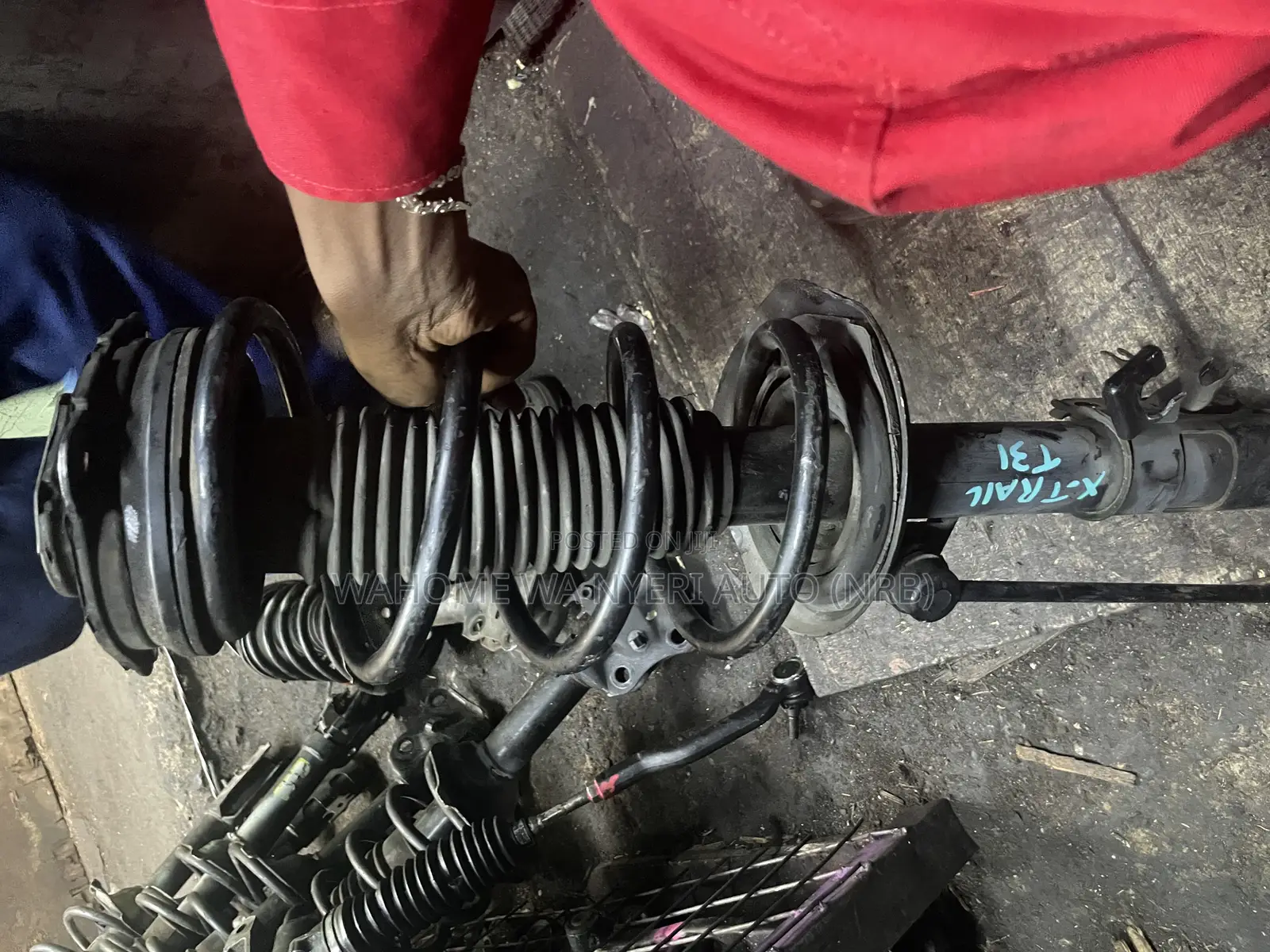 Shock Complete for Extrail T31