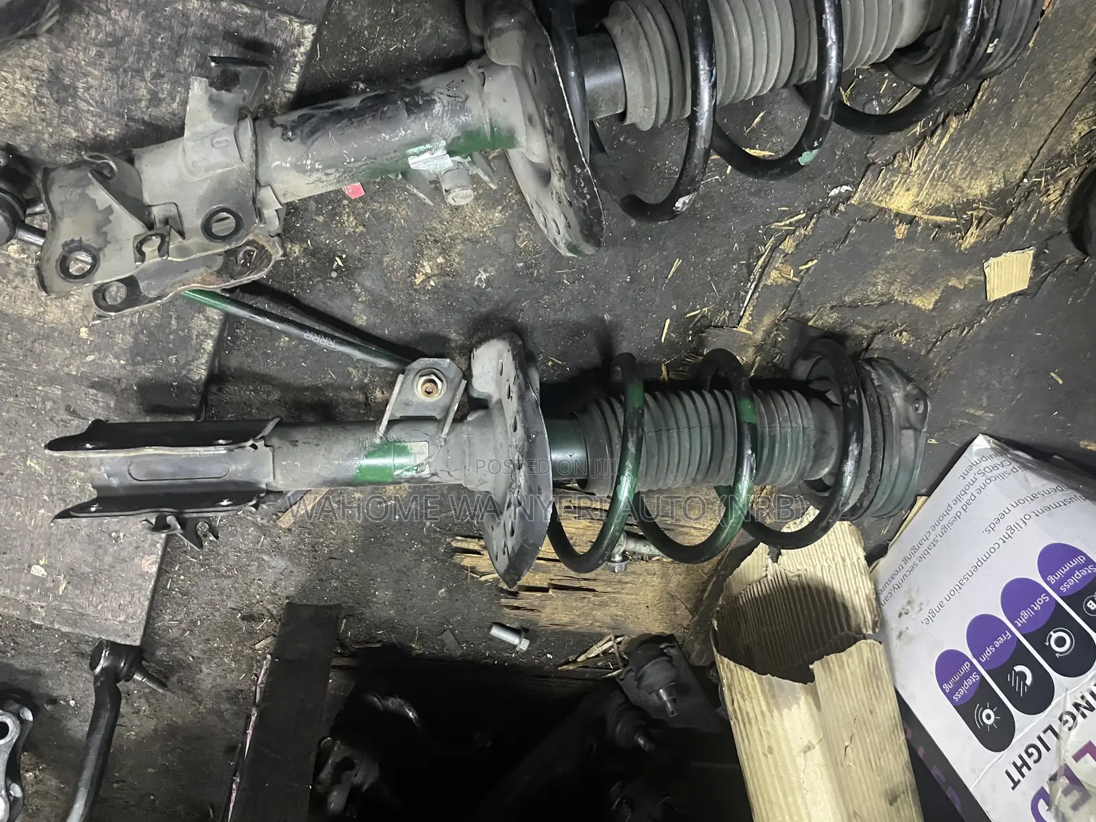 Shock Complete for Extrail T31