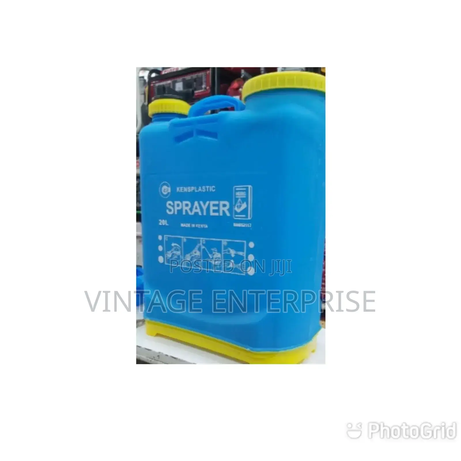 Kensplastic 20l Knapsack Sprayer