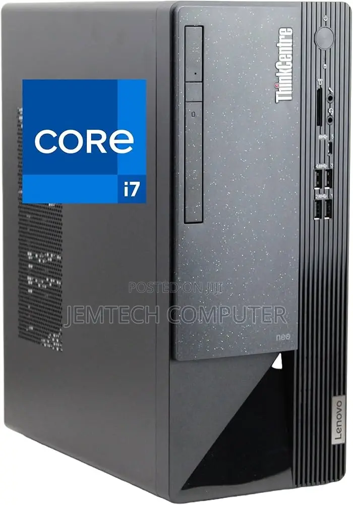 New Lenovo ThinkCentre Neo 50T 8GB Intel Core I7 HDD 1T
