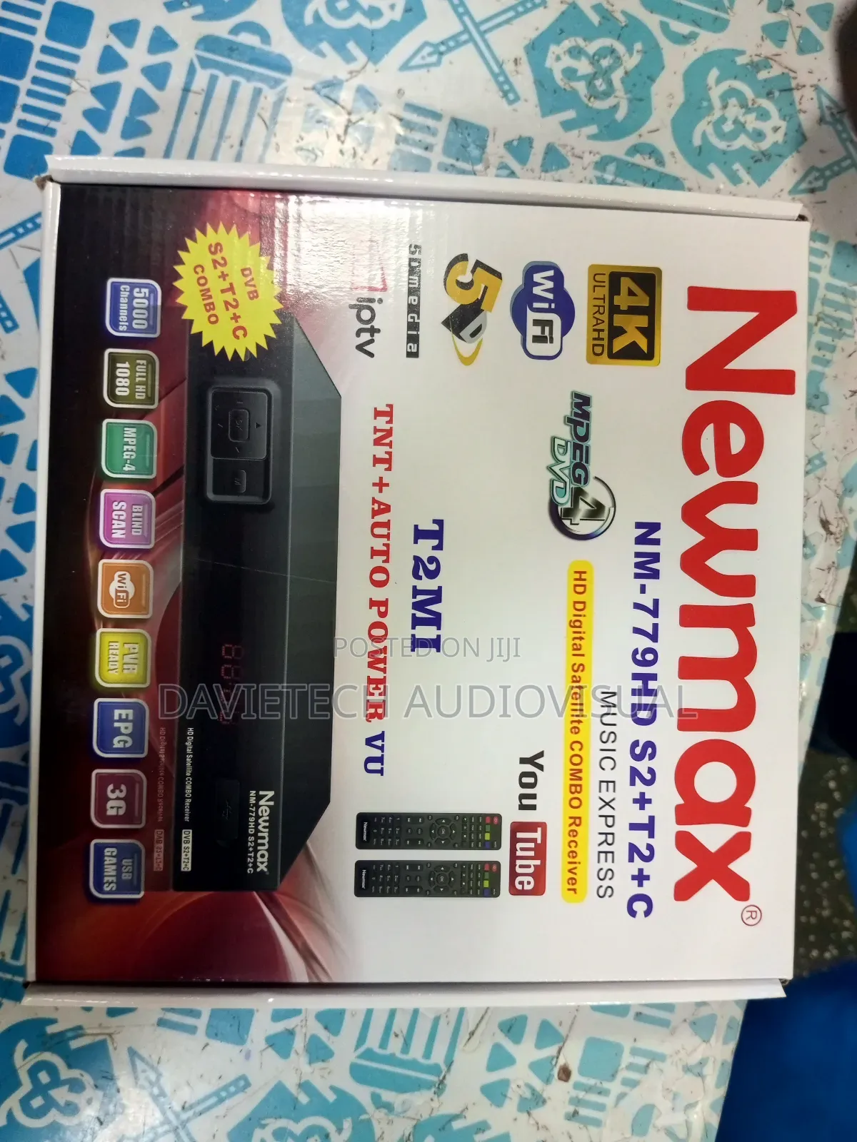 Dish Free to Air Decoder