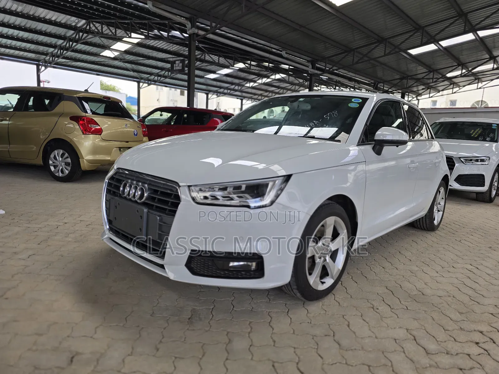 Audi A1 8X 5dr 1.4 TFSI 125 Sport 2018 White