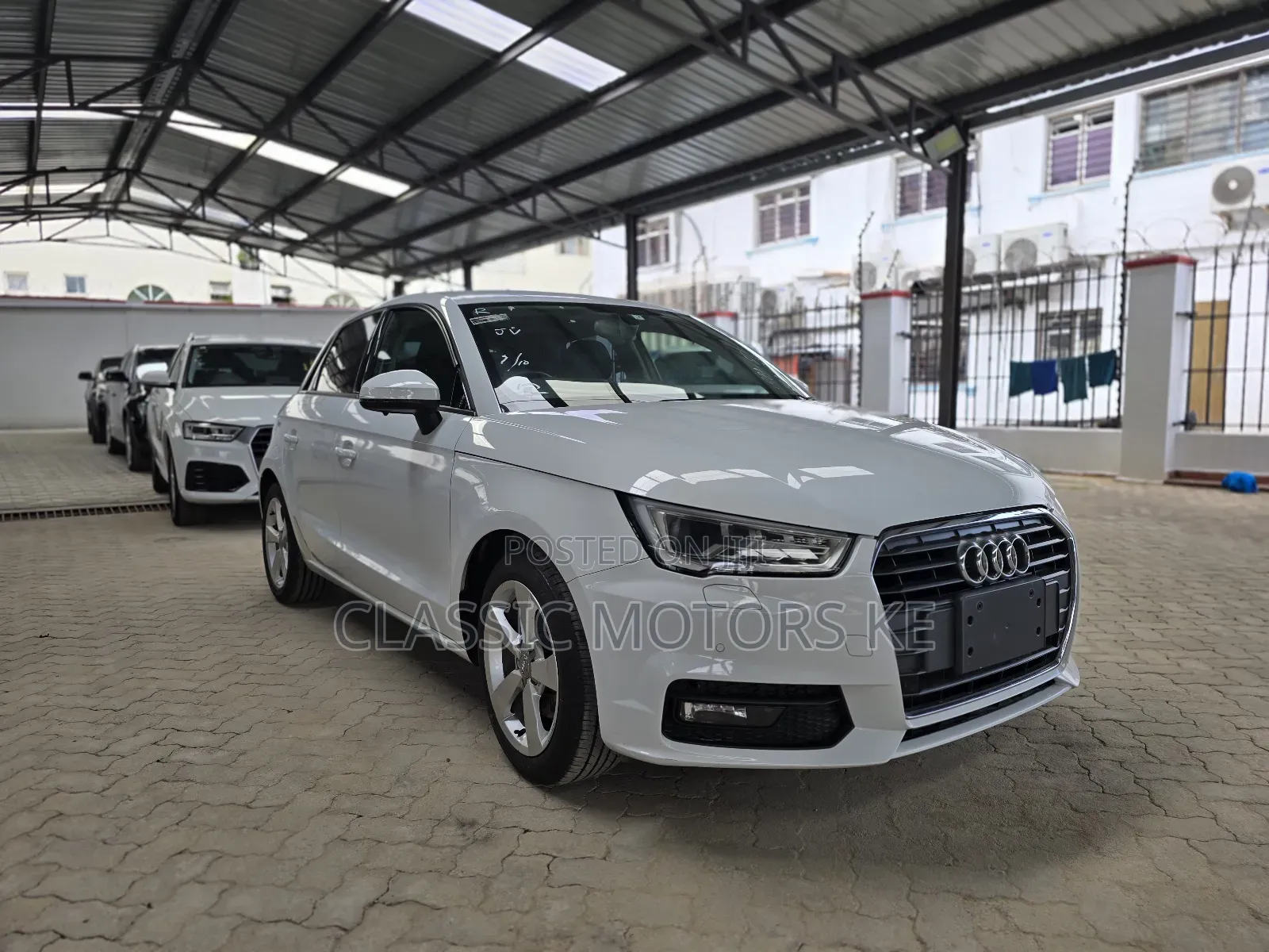 Audi A1 8X 5dr 1.4 TFSI 125 Sport 2018 White