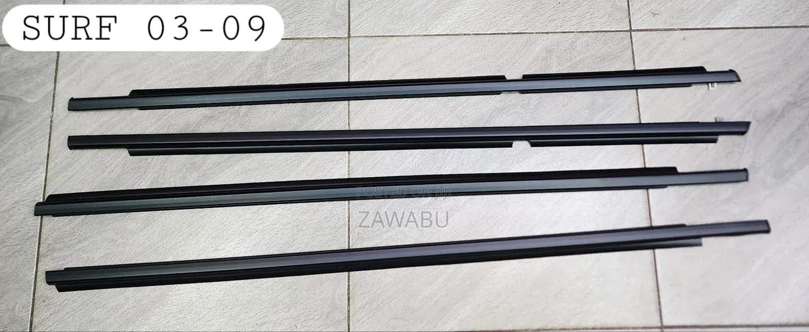 Weather Strip Toyota HILUX SURF 2003-2009