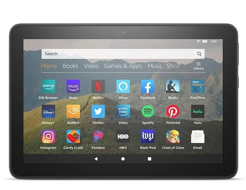 New Amazon Fire HD 8 32 GB Black