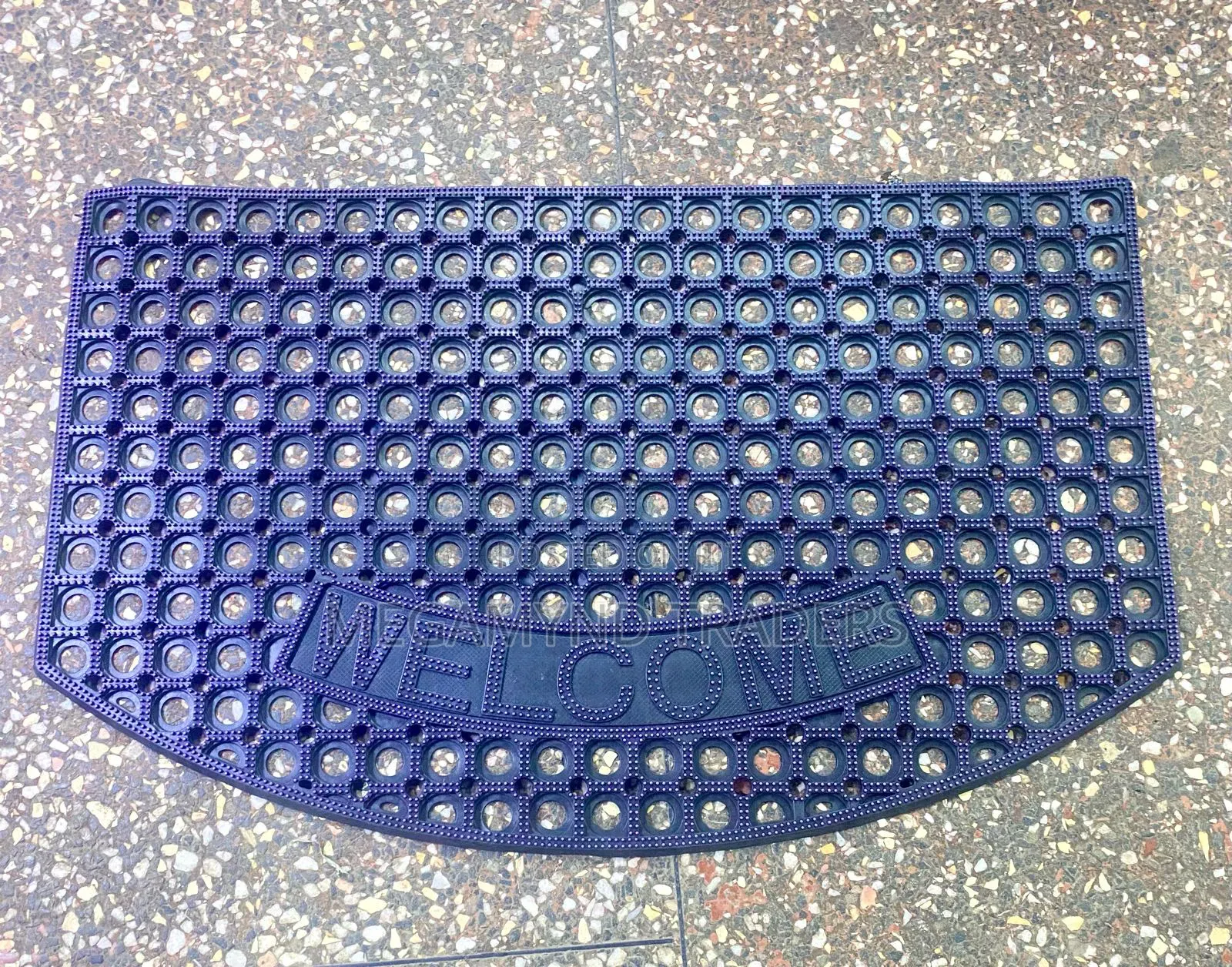 Rubber Door Mat 50*80cm/Heavy Duty Outdoor Rubber Mat