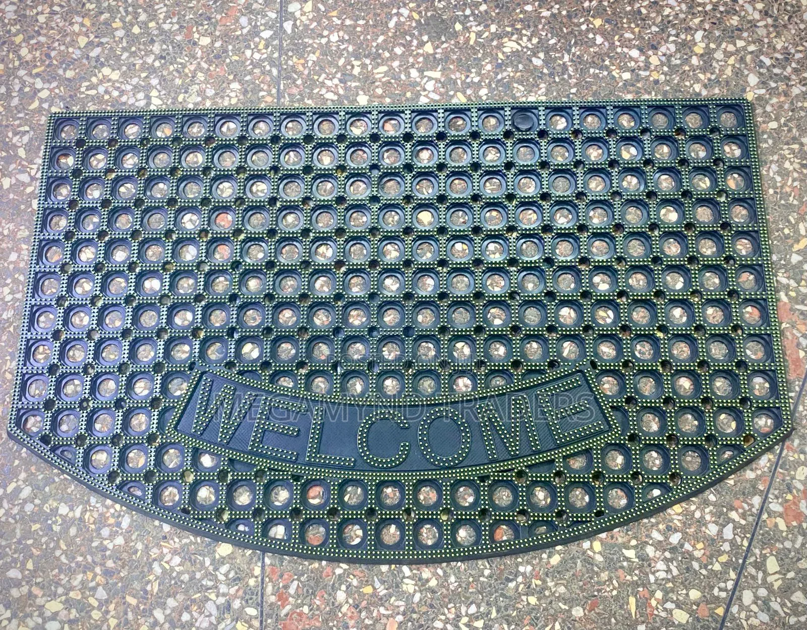 Rubber Door Mat 50*80cm/Heavy Duty Outdoor Rubber Mat