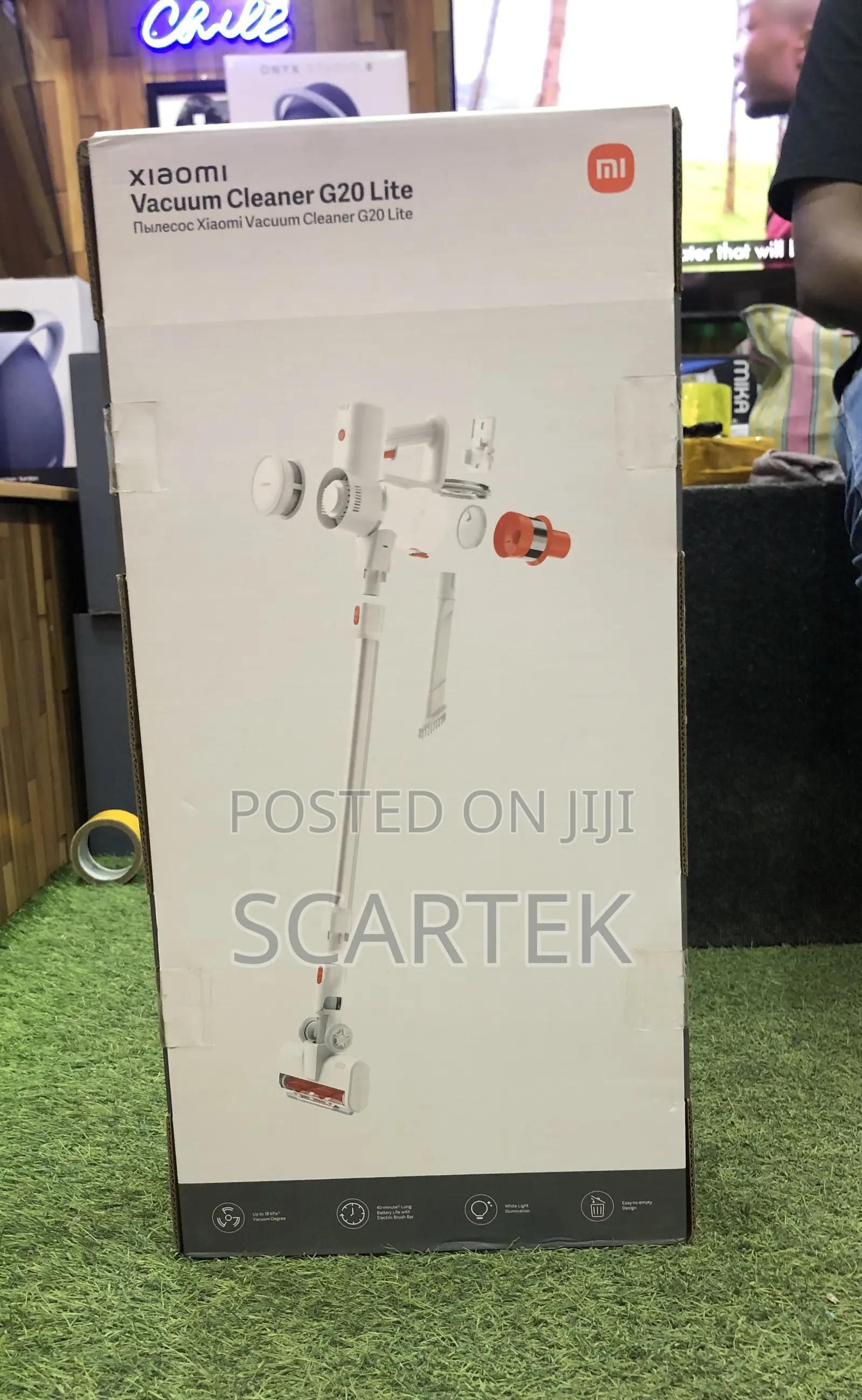 Codeless Vacuum Cleaner