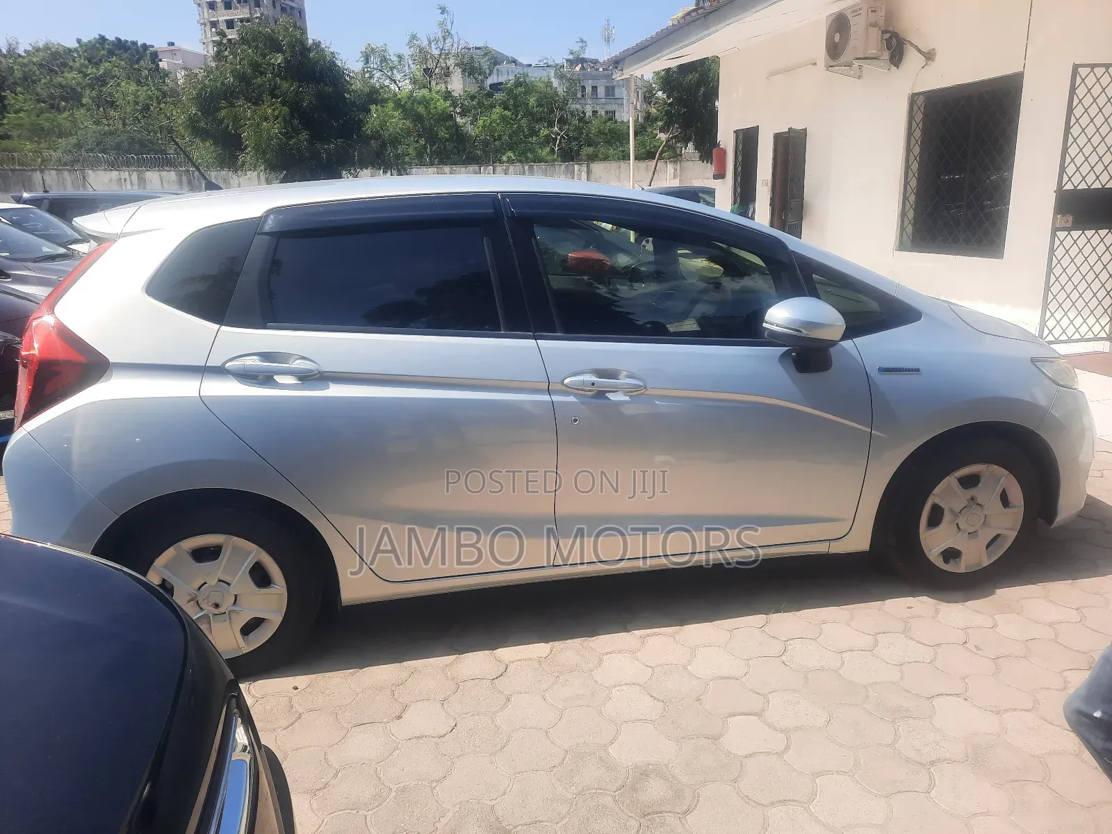 Honda Fit Sport 2018 Silver