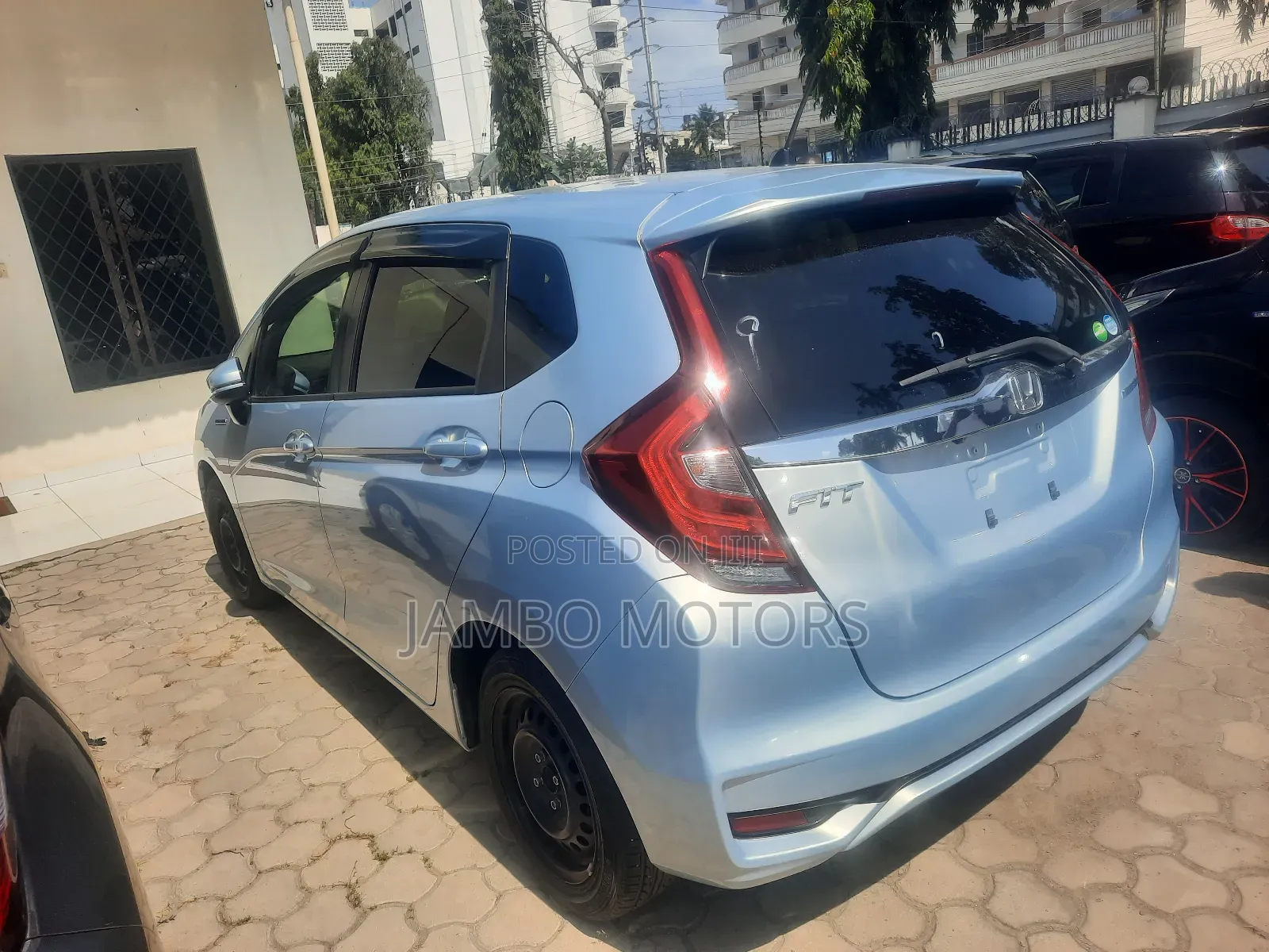 Honda Fit Sport 2018 Silver