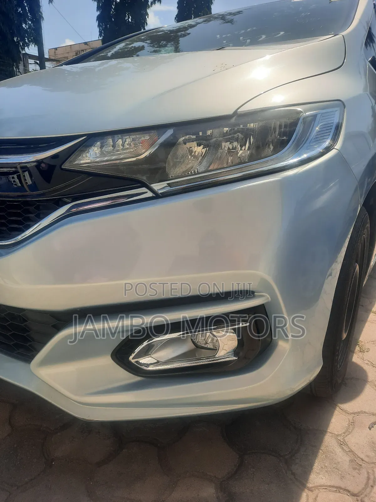 Honda Fit Sport 2018 Silver