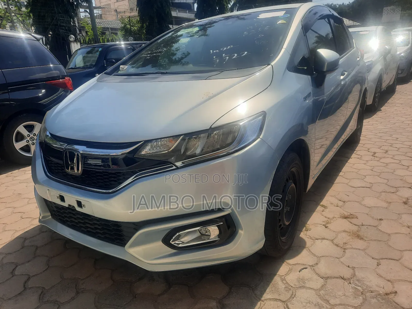 Honda Fit Sport 2018 Silver