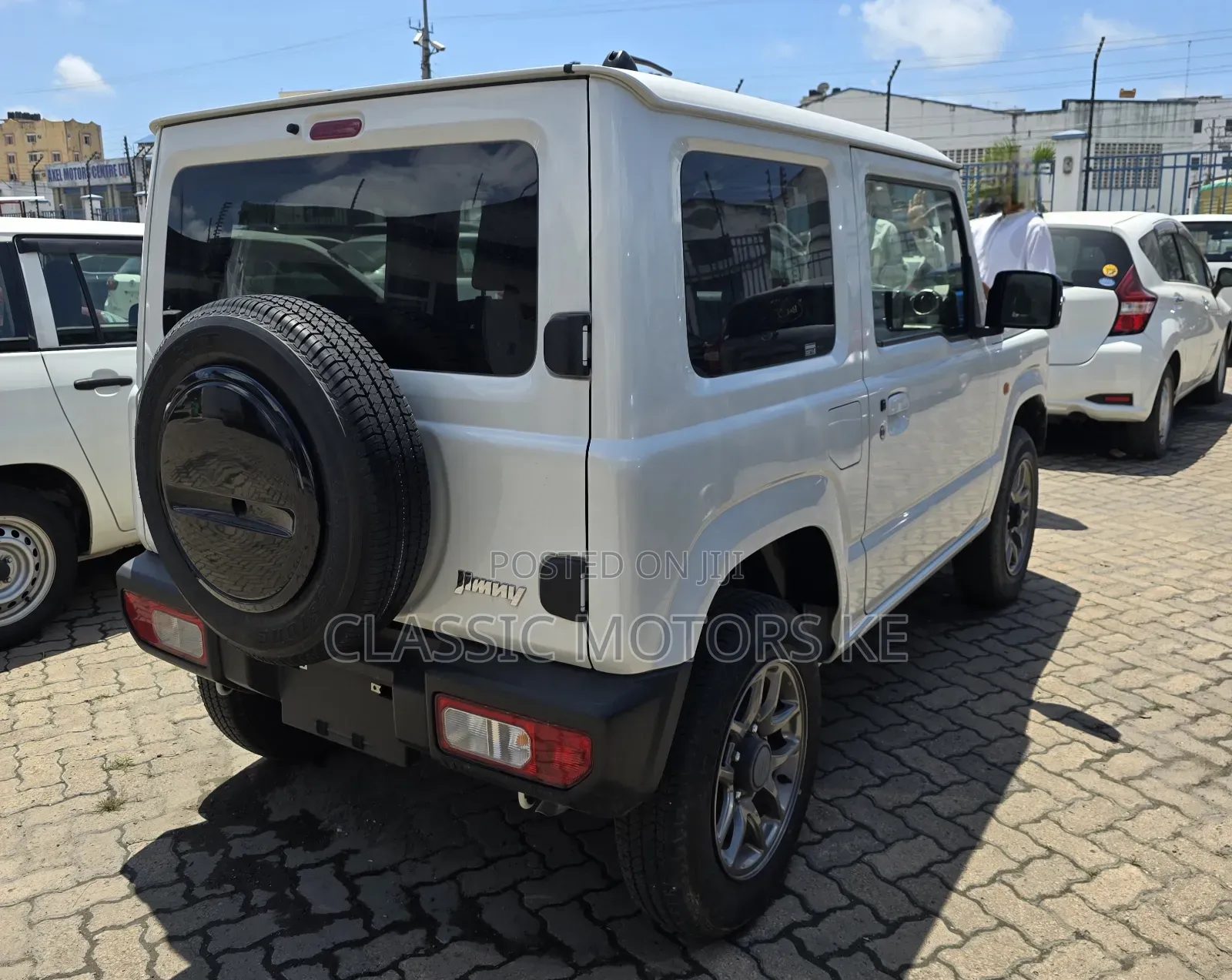 Suzuki Jimny 2020 White
