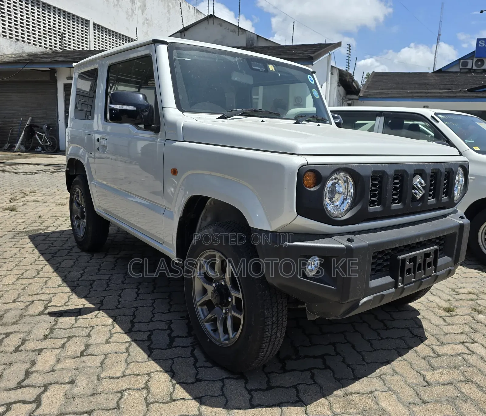 Suzuki Jimny 2020 White