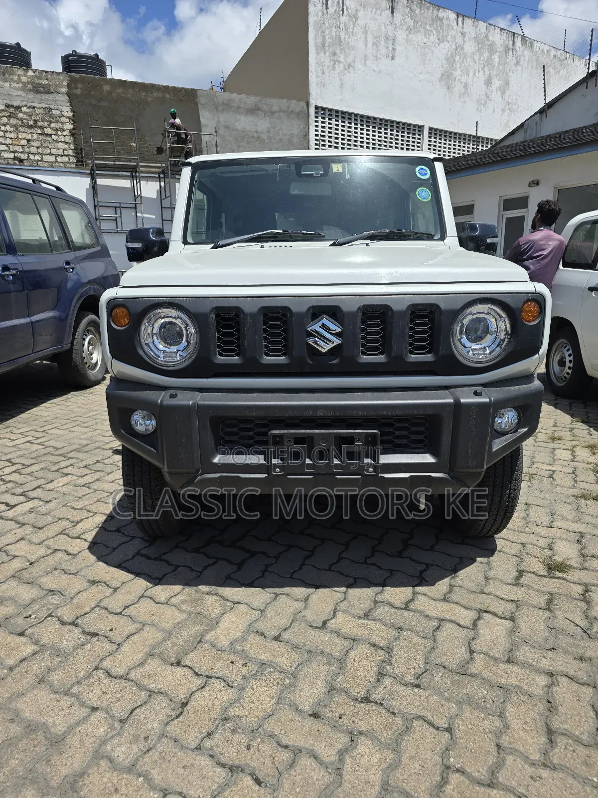 Suzuki Jimny 2020 White