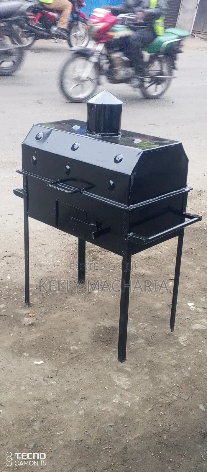 Barbecue Nyama Choma Grill/24