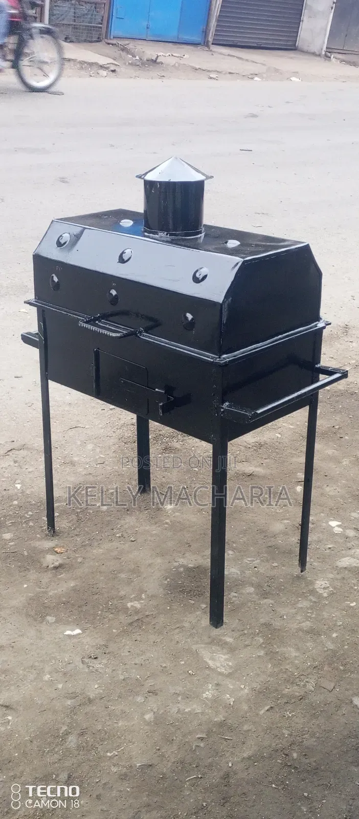 Barbecue Nyama Choma Grill/24