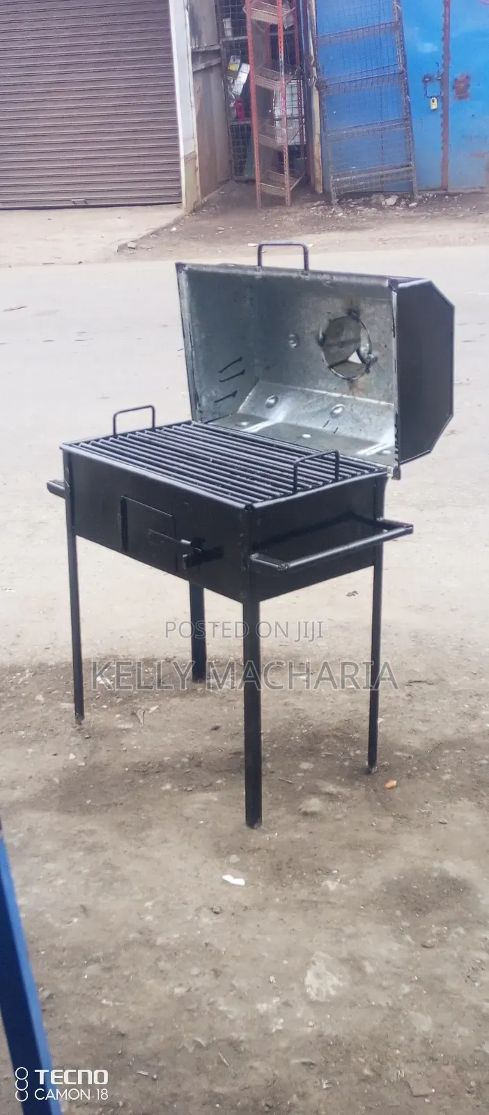 Barbecue Nyama Choma Grill/24