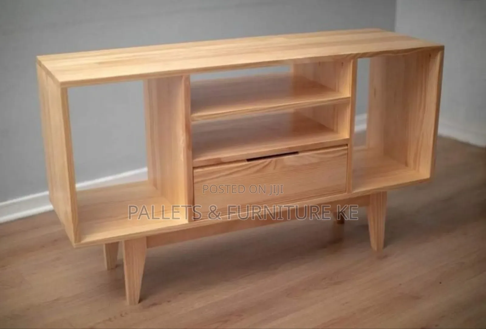 Eco Wood Tv Stand