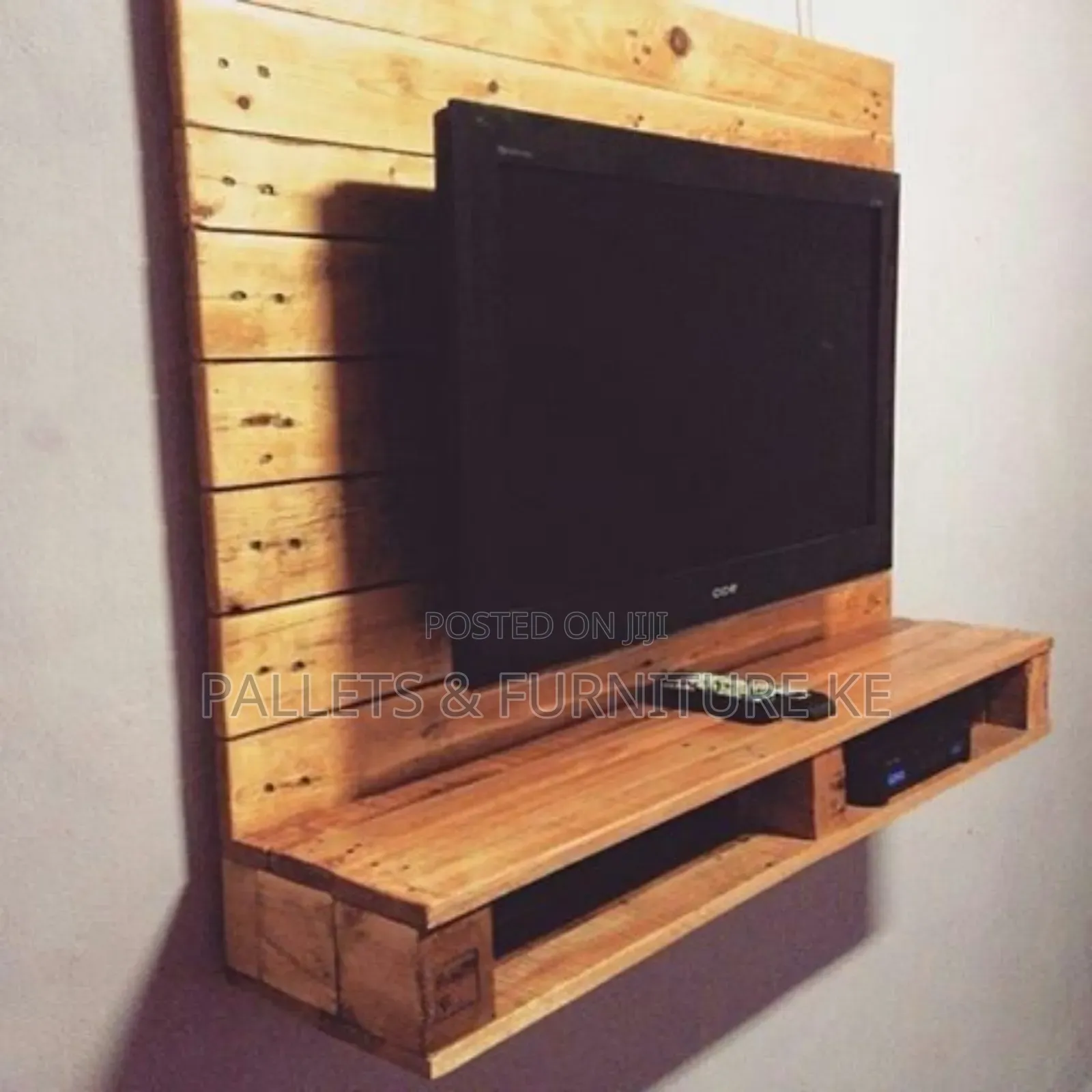Timber Touch Tv Stand
