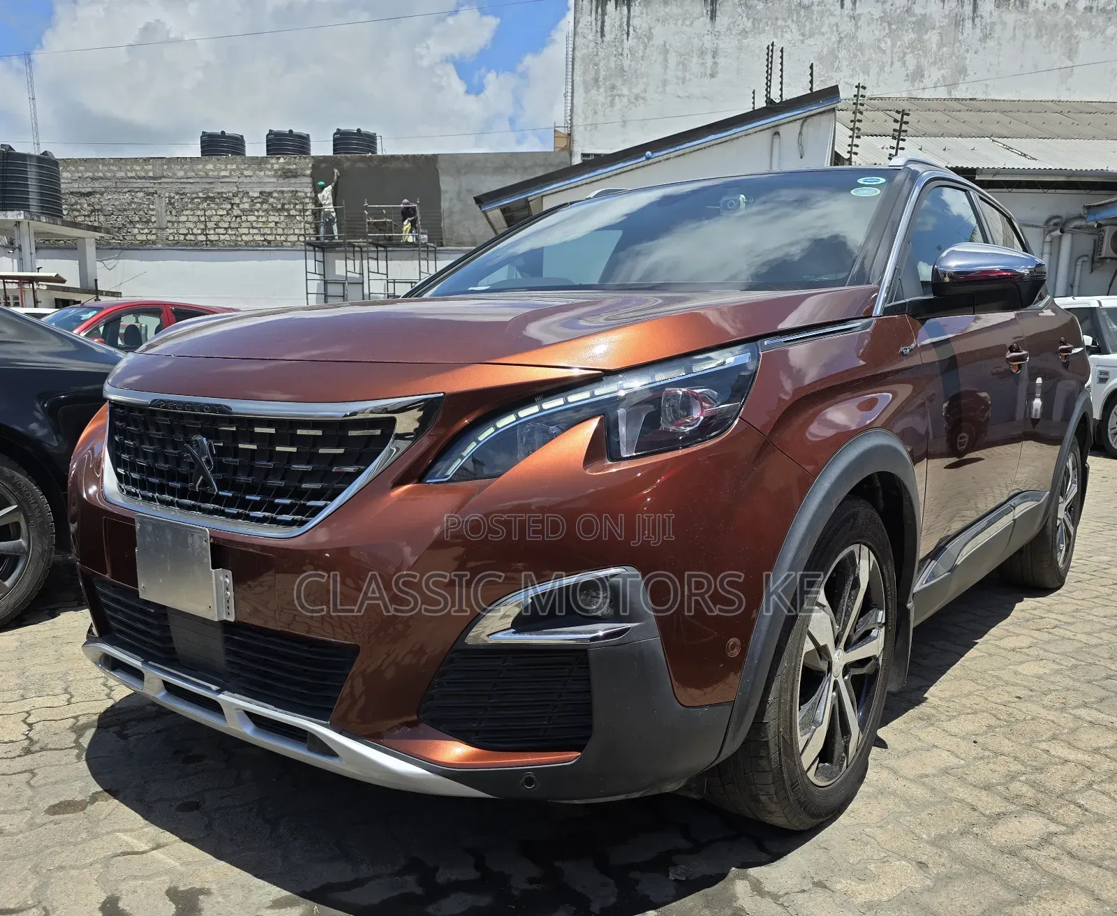 Peugeot 3008 2018 Brown
