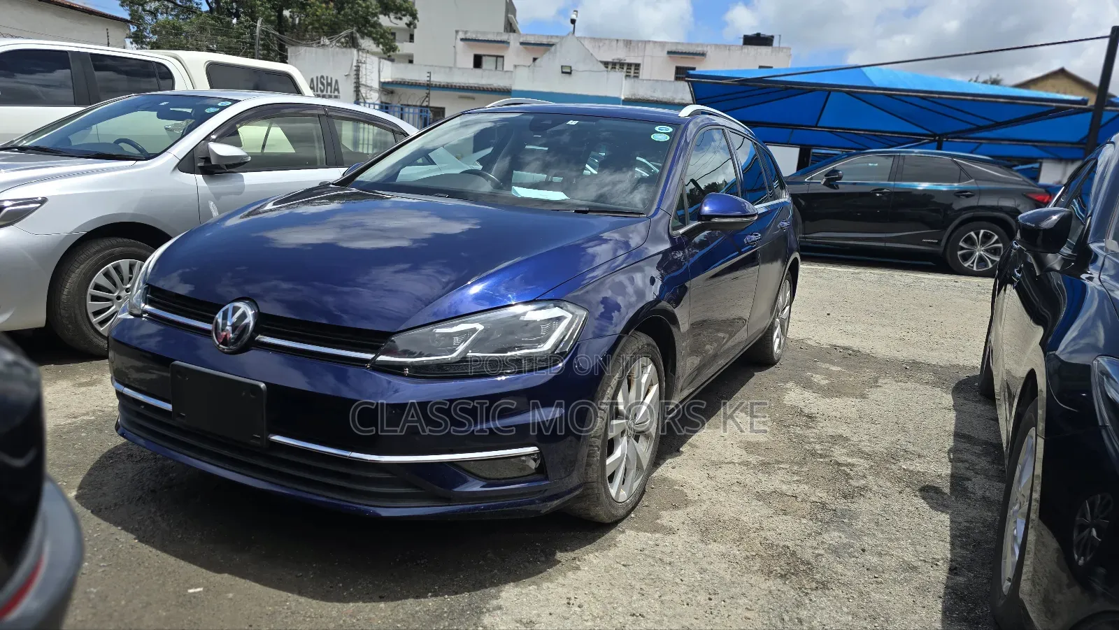 Volkswagen Golf Variant 2017 Blue