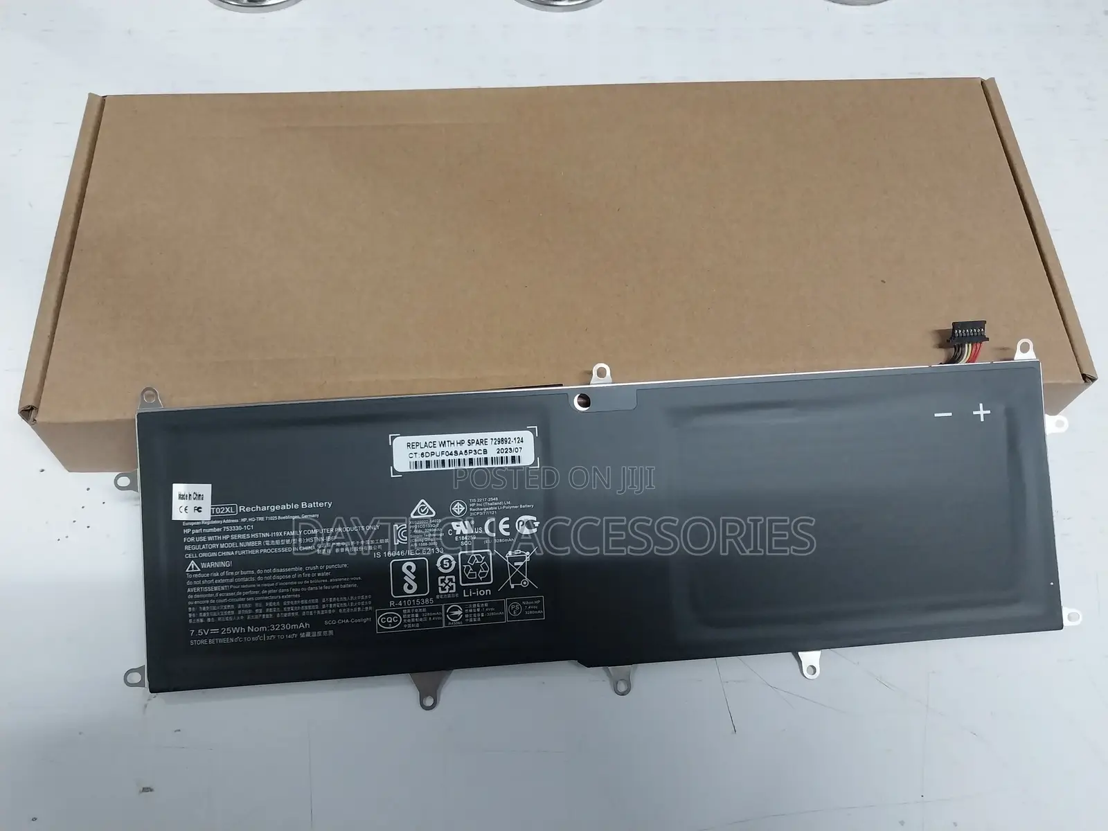 High Quality Replacement Battery for Hp Kt02xl