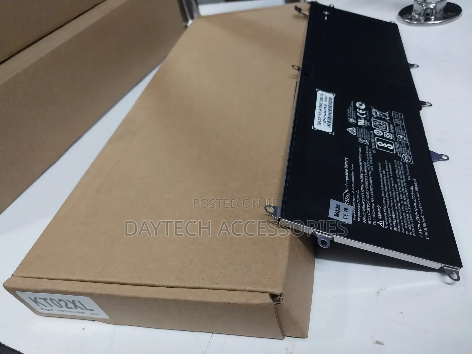 High Quality Replacement Battery for Hp Kt02xl