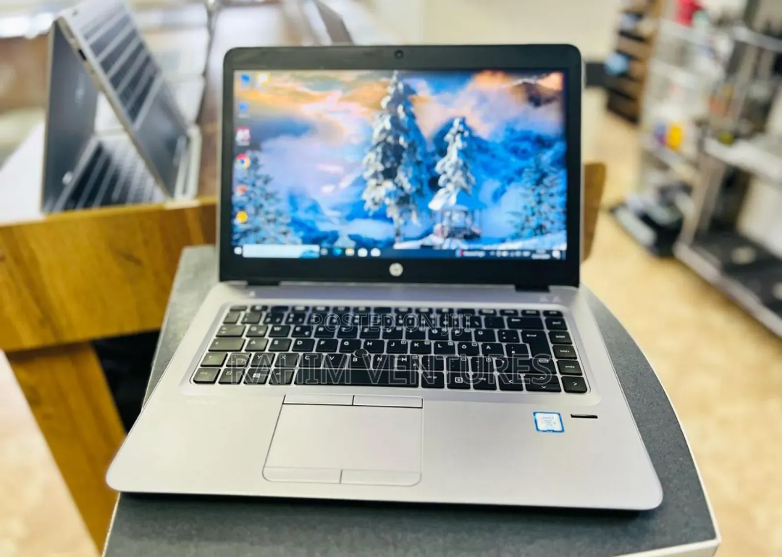 Laptop HP EliteBook 840 G4 8GB Intel Core i5 SSD 256GB