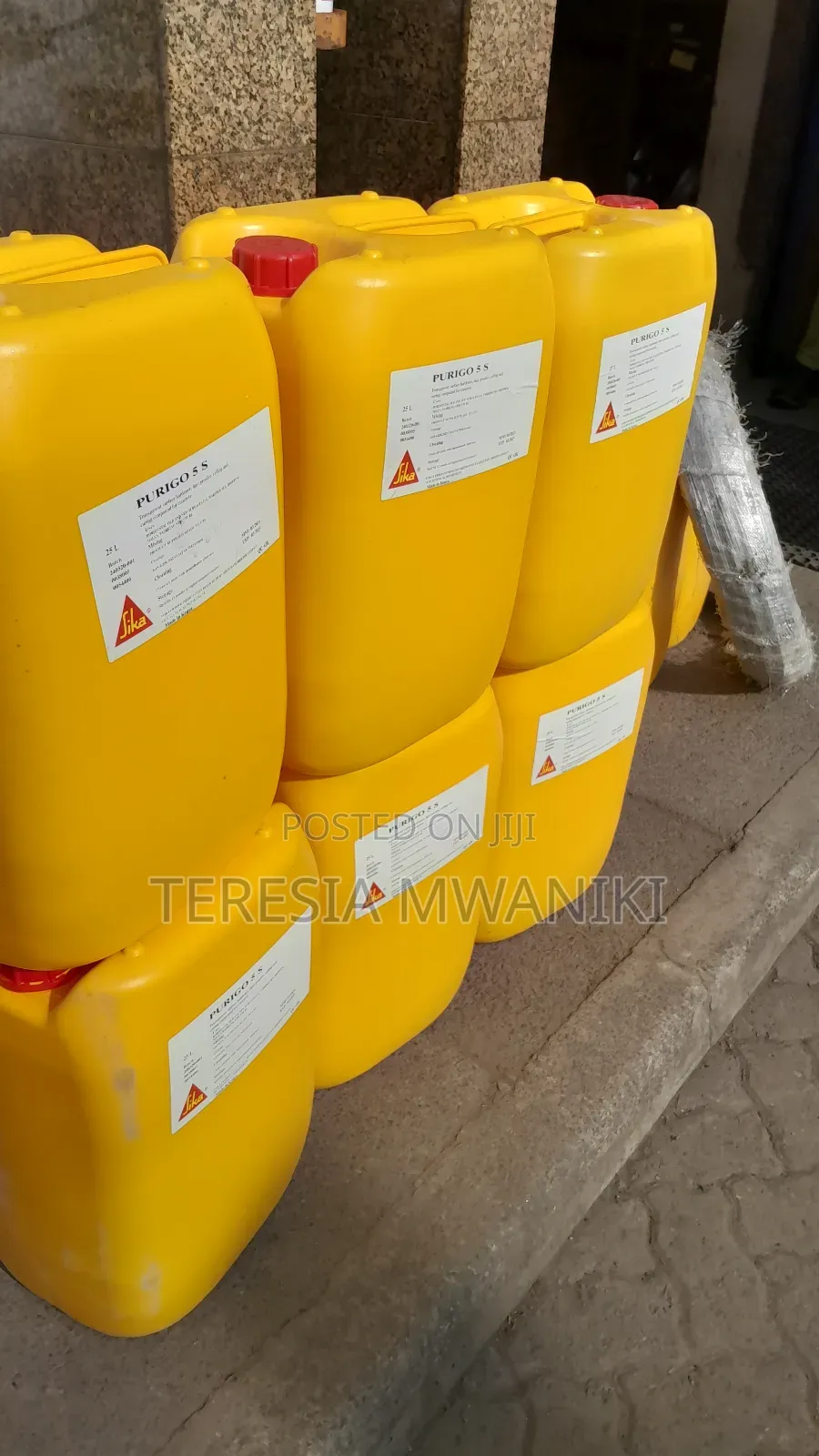 Sika Purigo 5S Concrete Dust Proofer 25ltrs