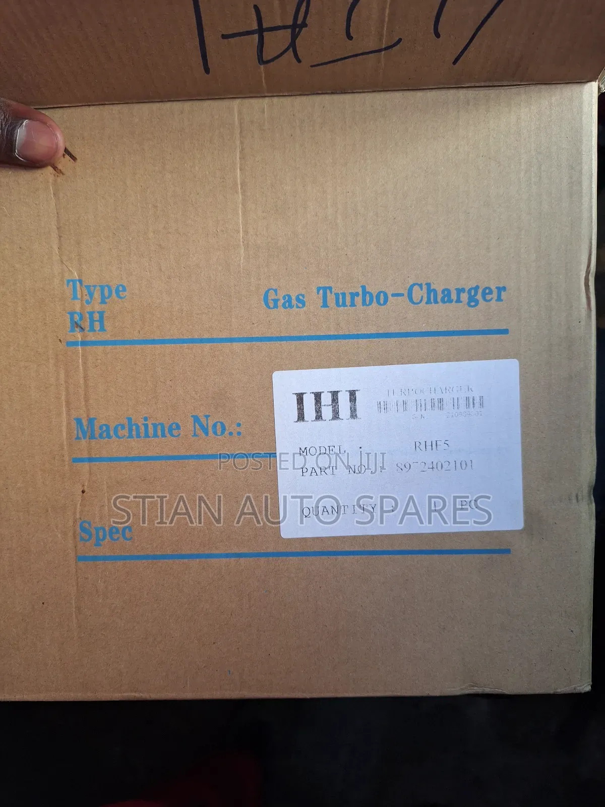 Turbocharger 4ja1 Dmax