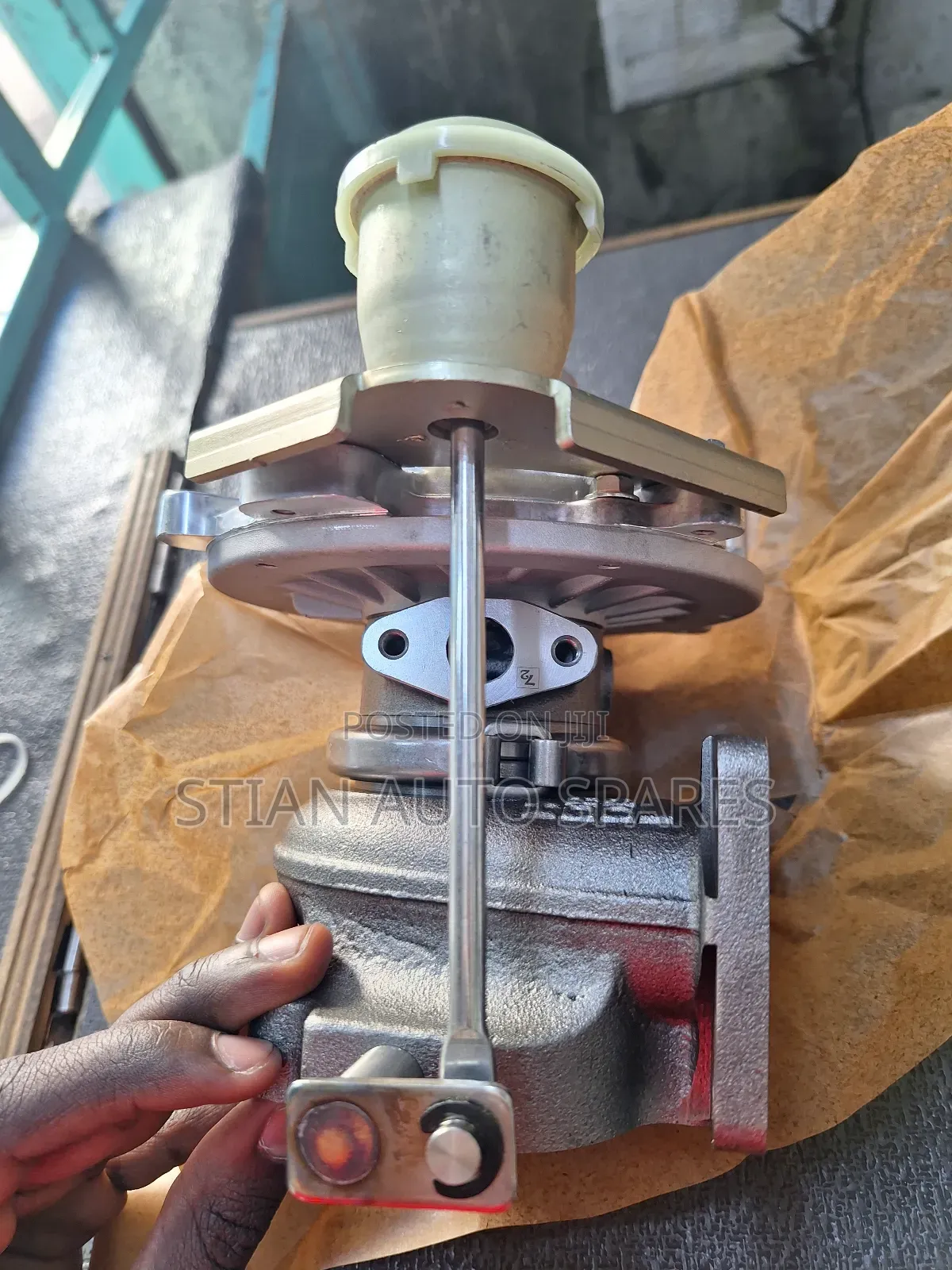 Turbocharger 4ja1 Dmax