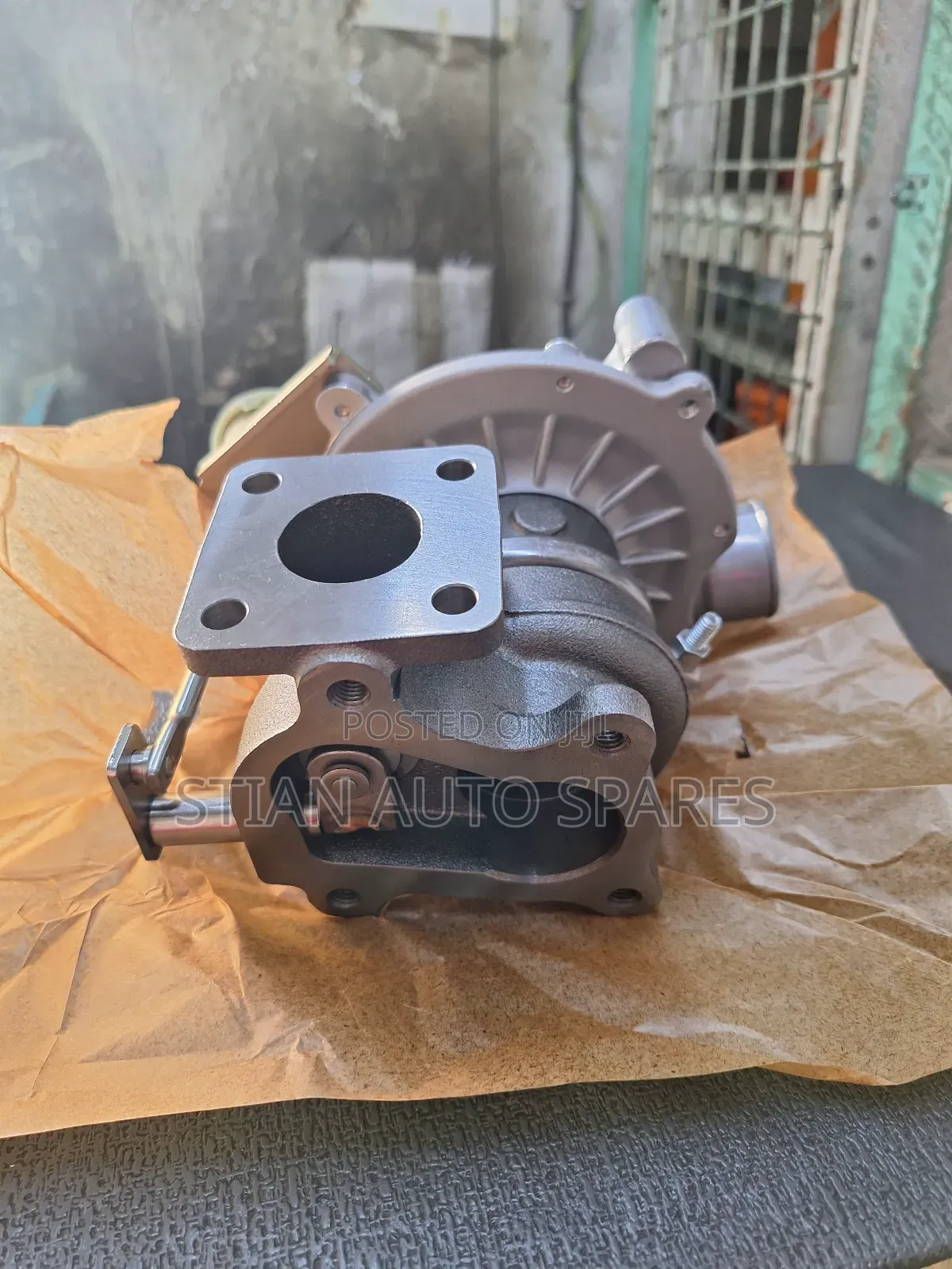 Turbocharger 4ja1 Dmax