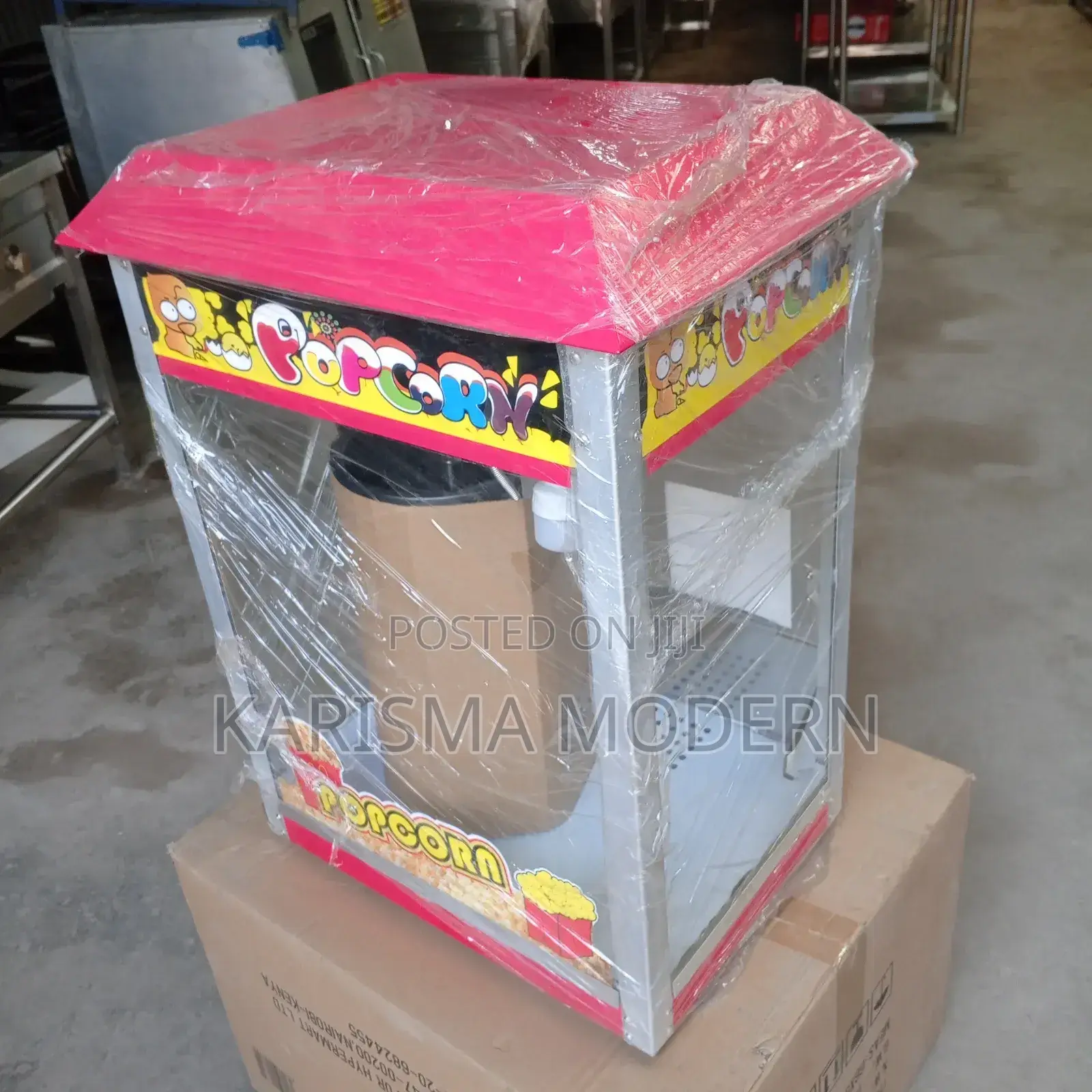 High Caliber Imported Popcorn Machines