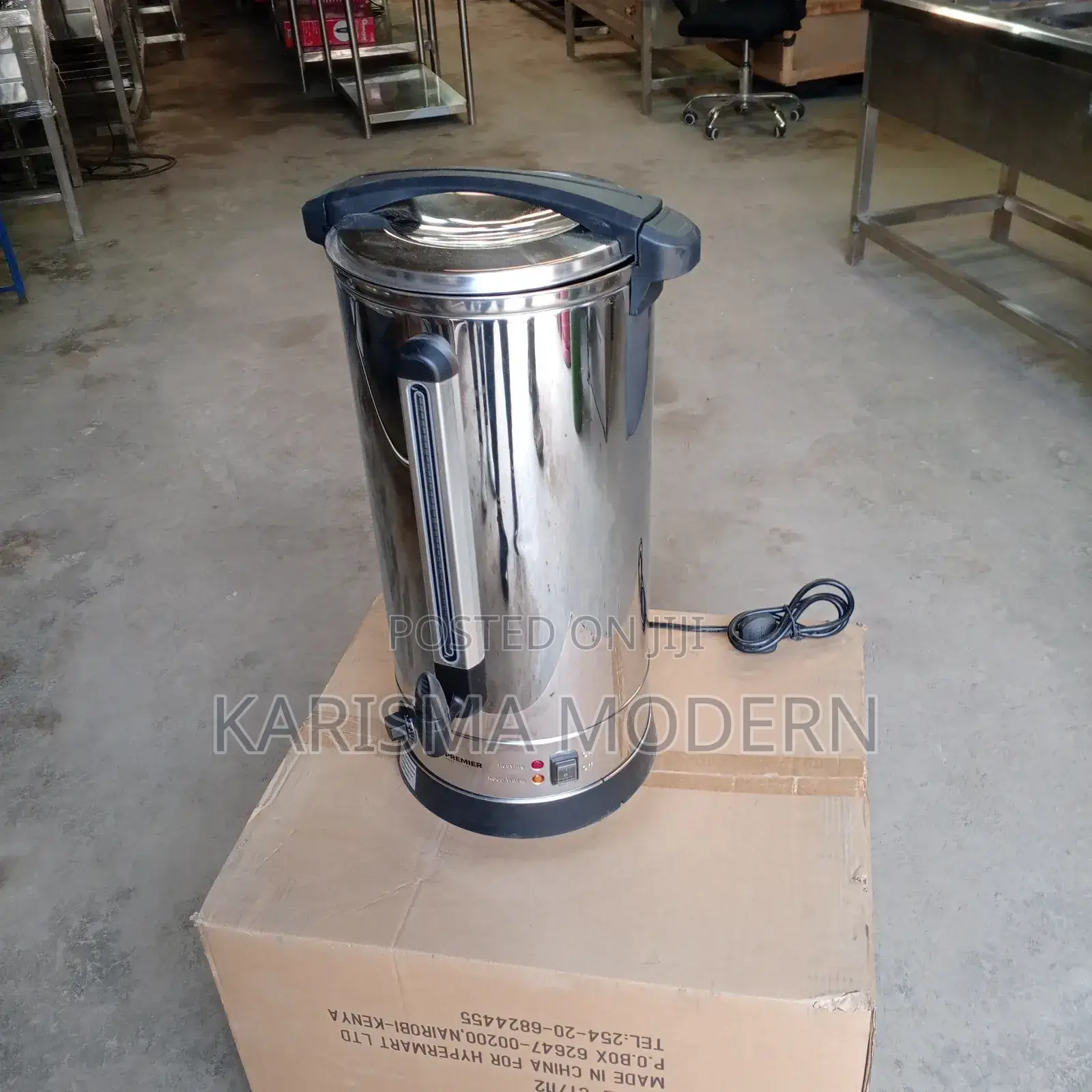 Rust Shield Stainless Steel 10 Litres Tea Urn