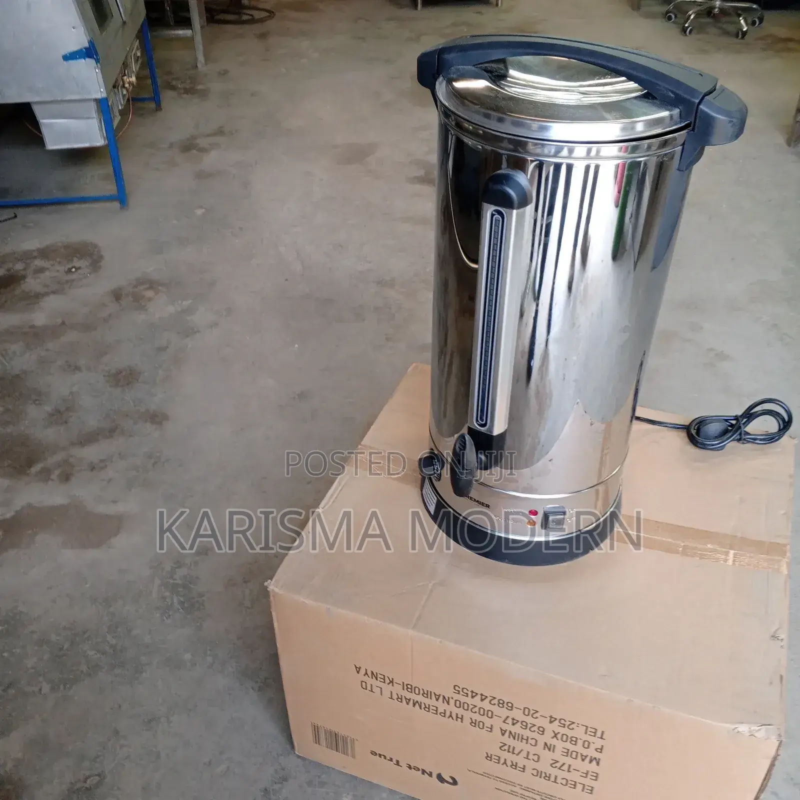 Rust Shield Stainless Steel 10 Litres Tea Urn