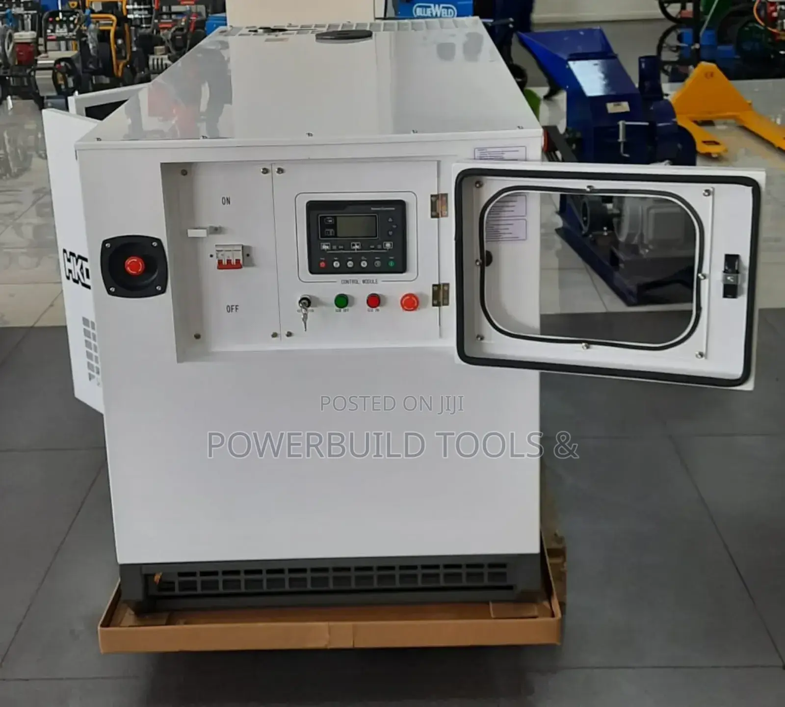 Hisaki 30KVA Water-Cooled Diesel Generator