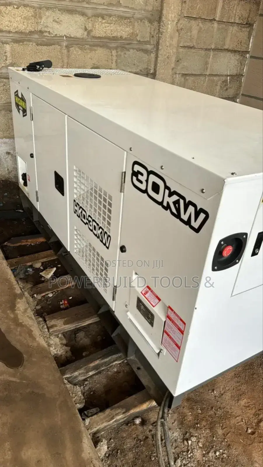 37.5kva Generator Hisaki Brand Silent Diesel