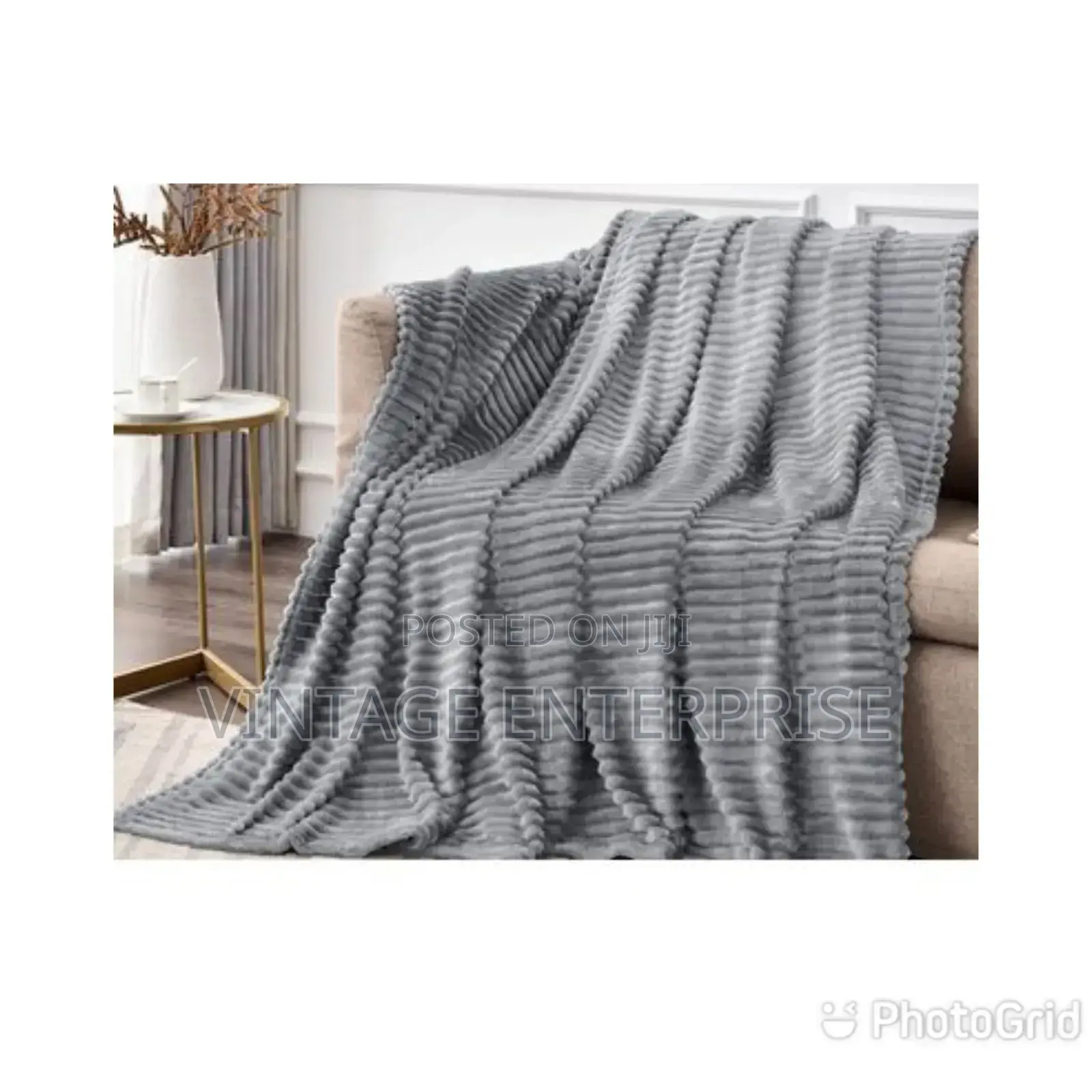 Super Fluffy Velvet Fleece Blanket