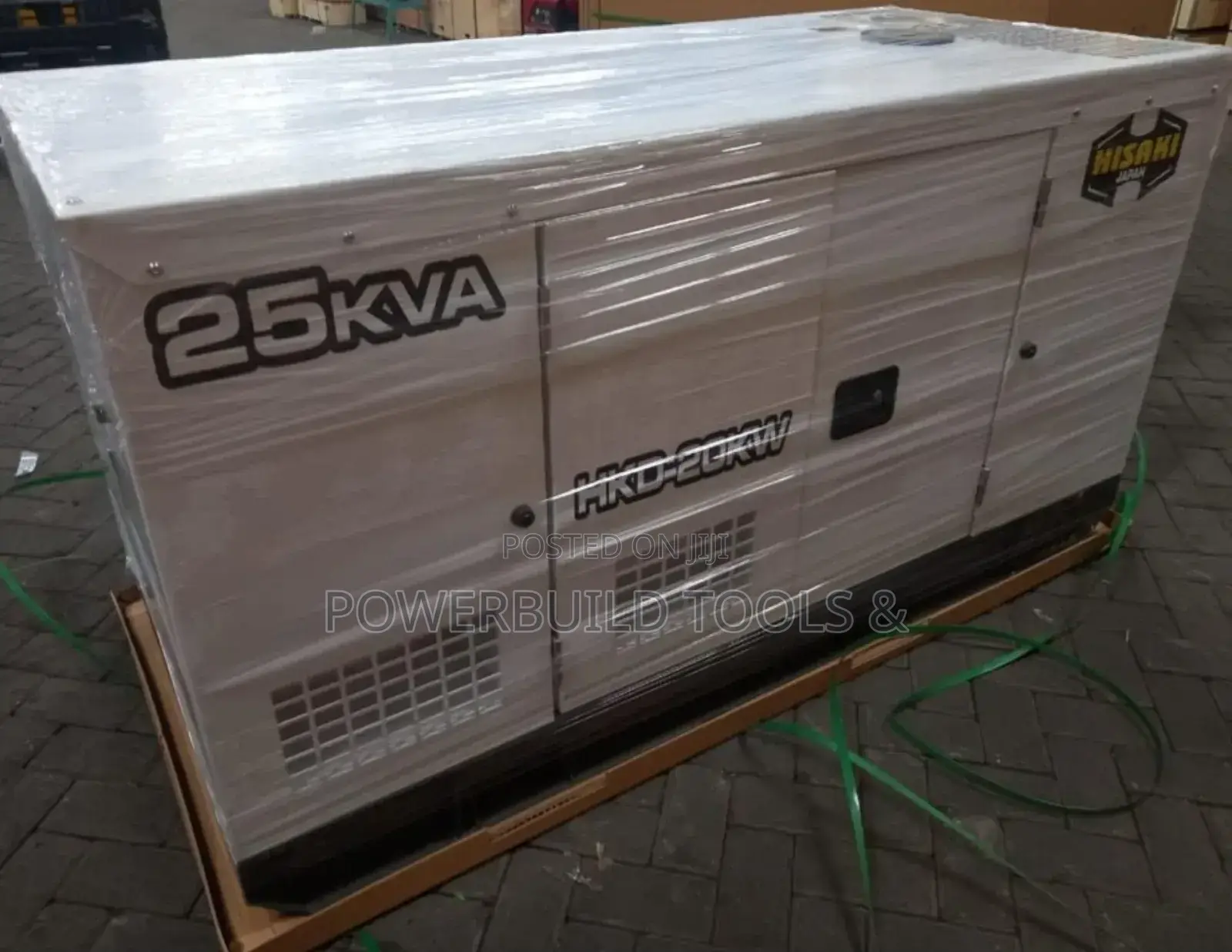 25kva Silent Diesel Generator Hisaki Brand